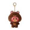 Cute and Creative Kawaii Plush Keychains and Bag Charms, Adorable Doll Gifts