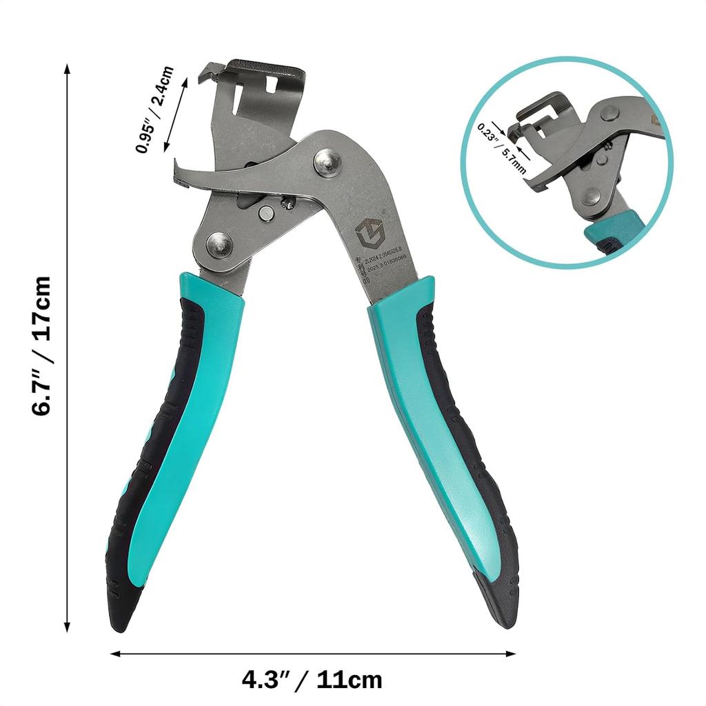 Car Clip Pliers And Disassembly Tools,Multi-Functional Panel Removal Pliers For Car Interior Disassembly,Removes Plastic Clips, Buckles,