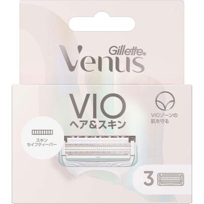 Venus VIO Razor W/3 Replacement Blades Replacement Blades for Women Women's Razors Directions for Use] This Razor Is for Use On the Delicate