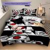 Eyes Power Collage Print 3Pcs Bedding Setduvet Cover With 2 Bedropillowcase Home Birthday Gift