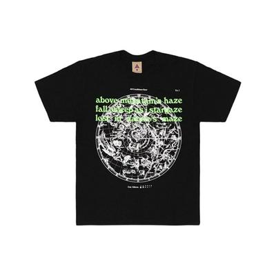 ACG Stargaze Sports Casual Crew Neck Short Sleeve T-Shirt Men Tops Black DC4087-010