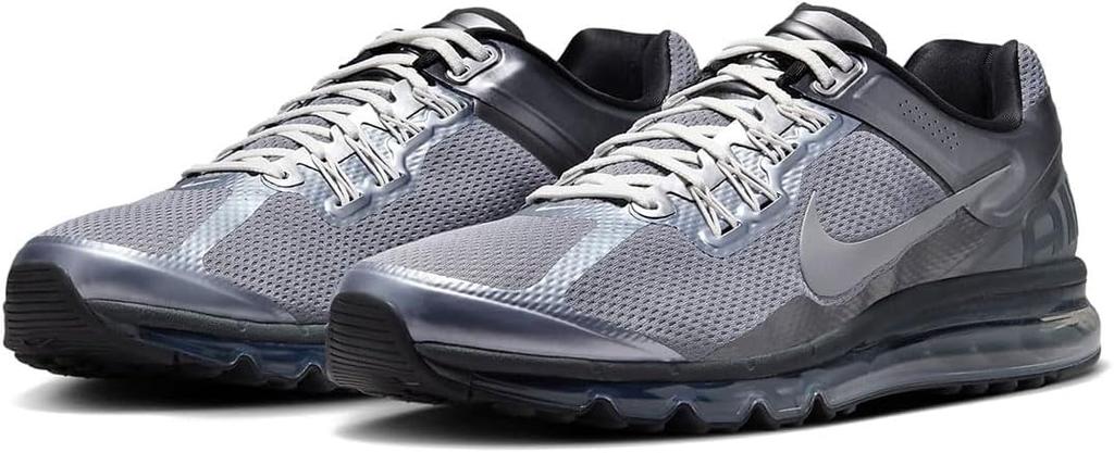 Nike Air Max Metallic Cool Dark Size 2013, Gray/Metallic Gray/Anthracite/Metallic Silver, HQ3481-099, 24.5cm
