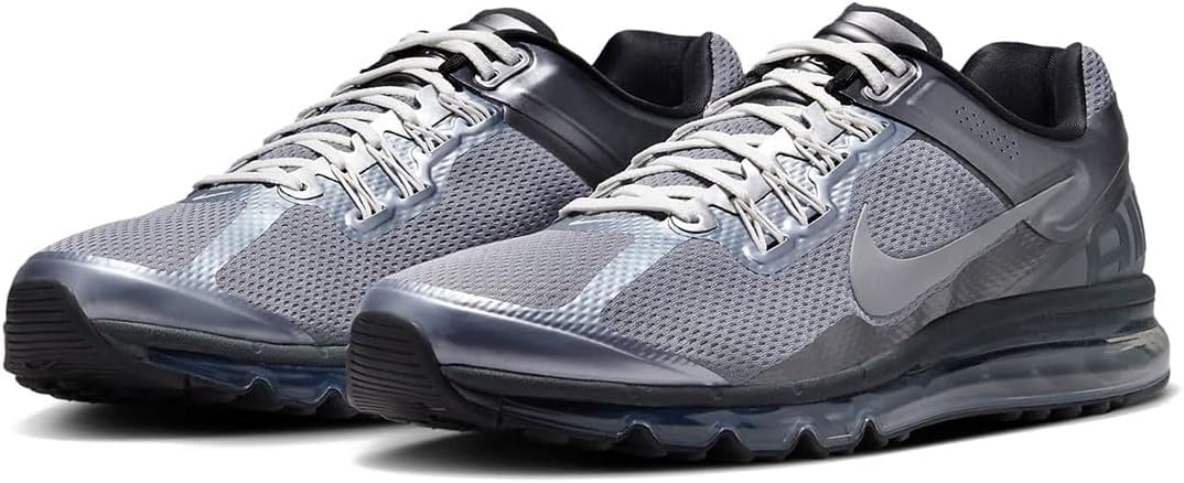 

Nike Air Max Metallic Cool Dark Size 2013, Gray/Metallic Gray/Anthracite/Metallic Silver, HQ3481-099, 24.5cm