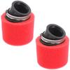 2Pcs 35mm Air Filter 50cc 70cc 90cc 110cc 125cc Motorcycle ATV Quad Scooter Go Kart Moped Pit Dirt Racing Super Pocket Mini Bike