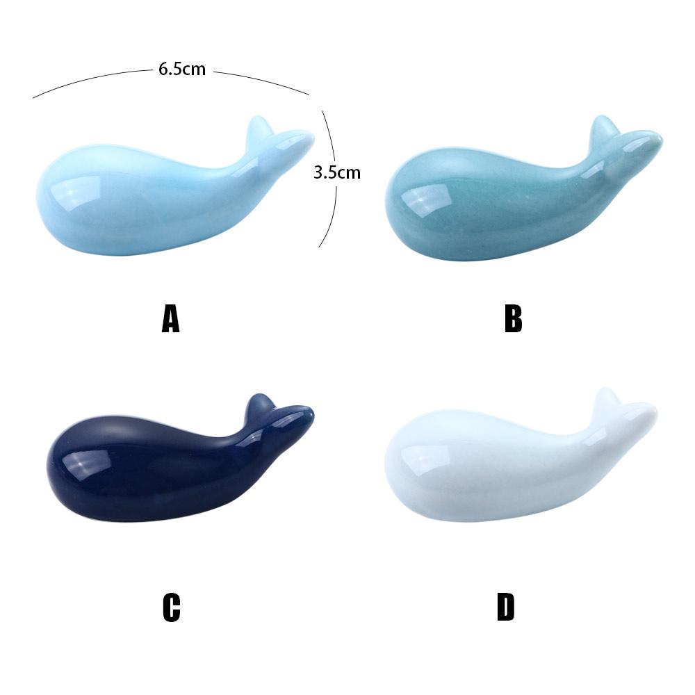 Whale Shape Home Decoration Kitchen Hotel Spoon Rack Chopsticks Stand Tableware Chopsticks Holder