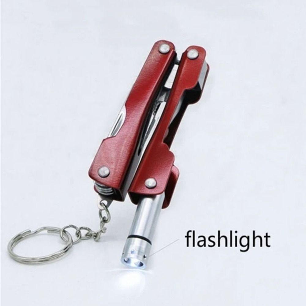 Lightweight Folding Pliers Mini Outdoor Tools Durable Multitool Pliers  Hiking
