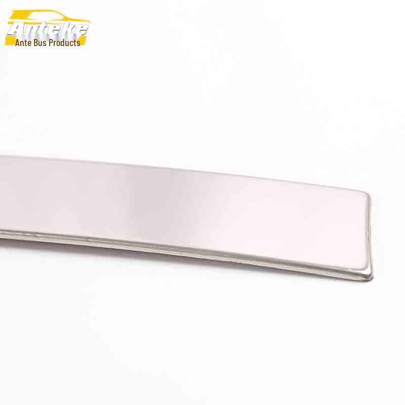 GLC Stainless Steel Windshield Trim Strip - Stylish Decoration Accessory