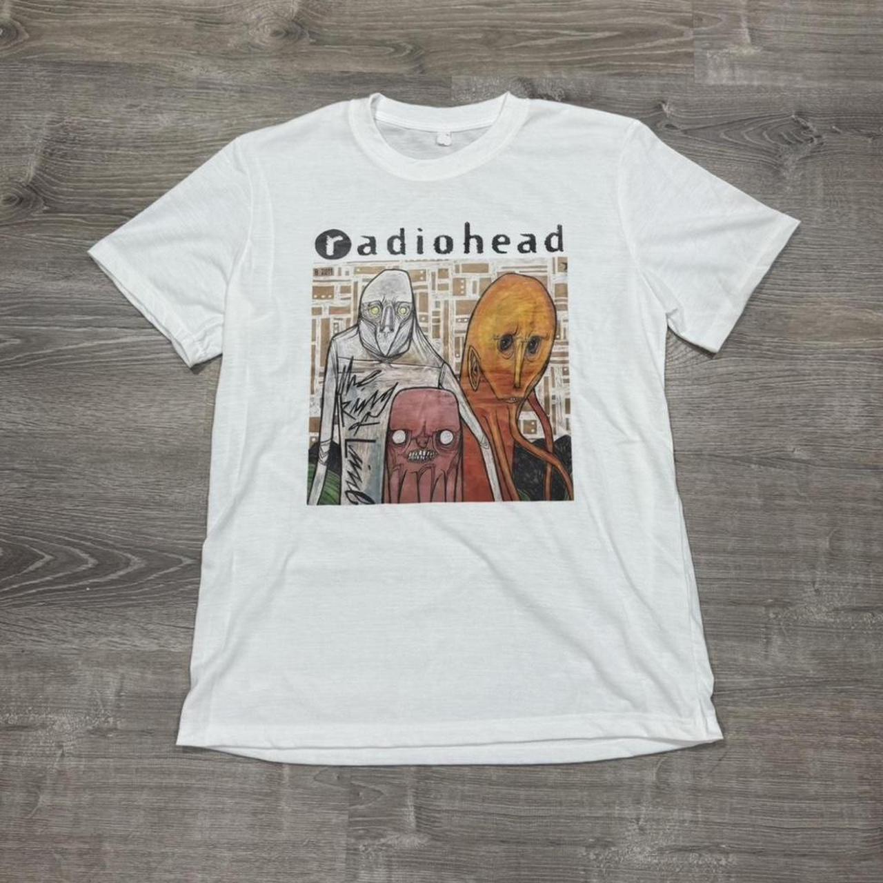 Rare 90s Goosebumps White T-Shirt Vintage Horror Graphic Tee S-5XL Unisex T-Shirt XL