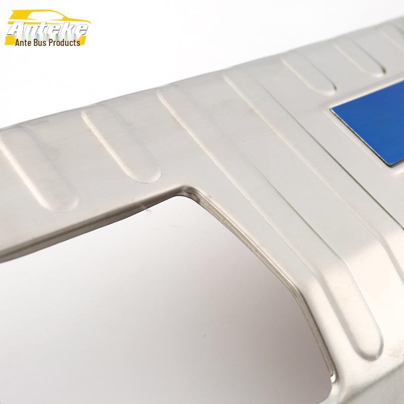 Maxus D90 Rear Guard Stainless Steel Trunk Protector Decorative Sticker