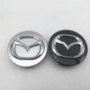 4pcs 3D for 56mm Car Emblem Wheel Hub Center Cap Badge Covers Sticker Decal Styling Auto Accessories