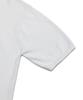 YOUTH H/S Knit Collar T-Shirt - White