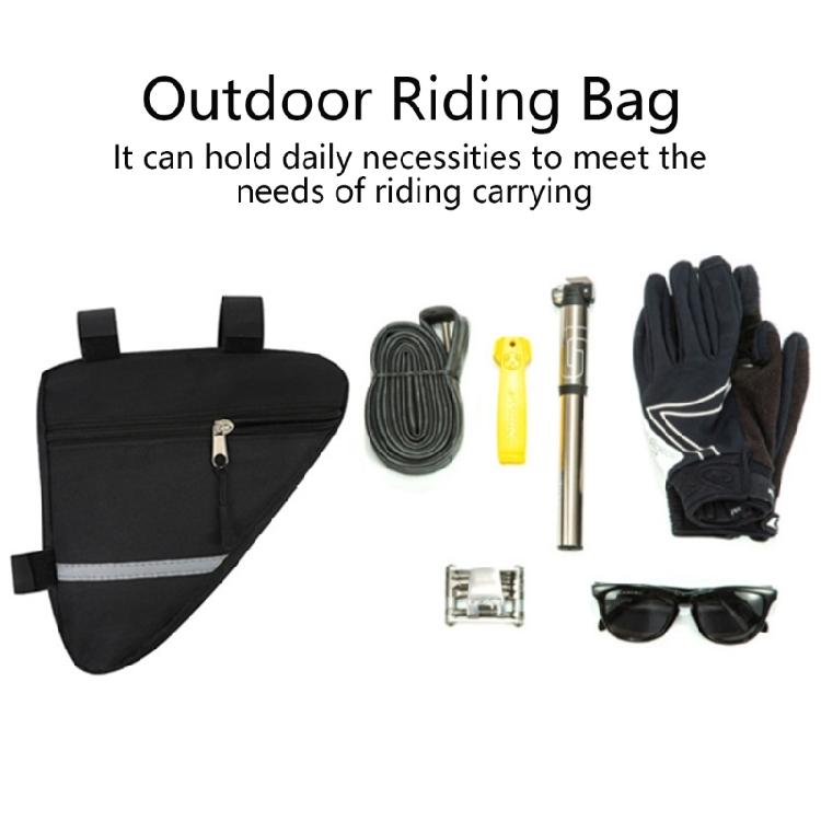 Bicycles Front Frame Energy Bags Cycling Saddle Bag Bike Phone Pouch for Riding