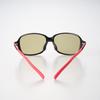 Bunny Walk Golf Sunglasses Matte GREEN FOCUS [BUNNY WALK] BW-030 BW-0301G Black/Red