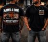 Over The Top Trucker Hawk and Son Shirt, Vintage Arm Wrestling Movie Tshirt, Dad Gift, Classic Movie Tee, Gift For Truck Driver 68