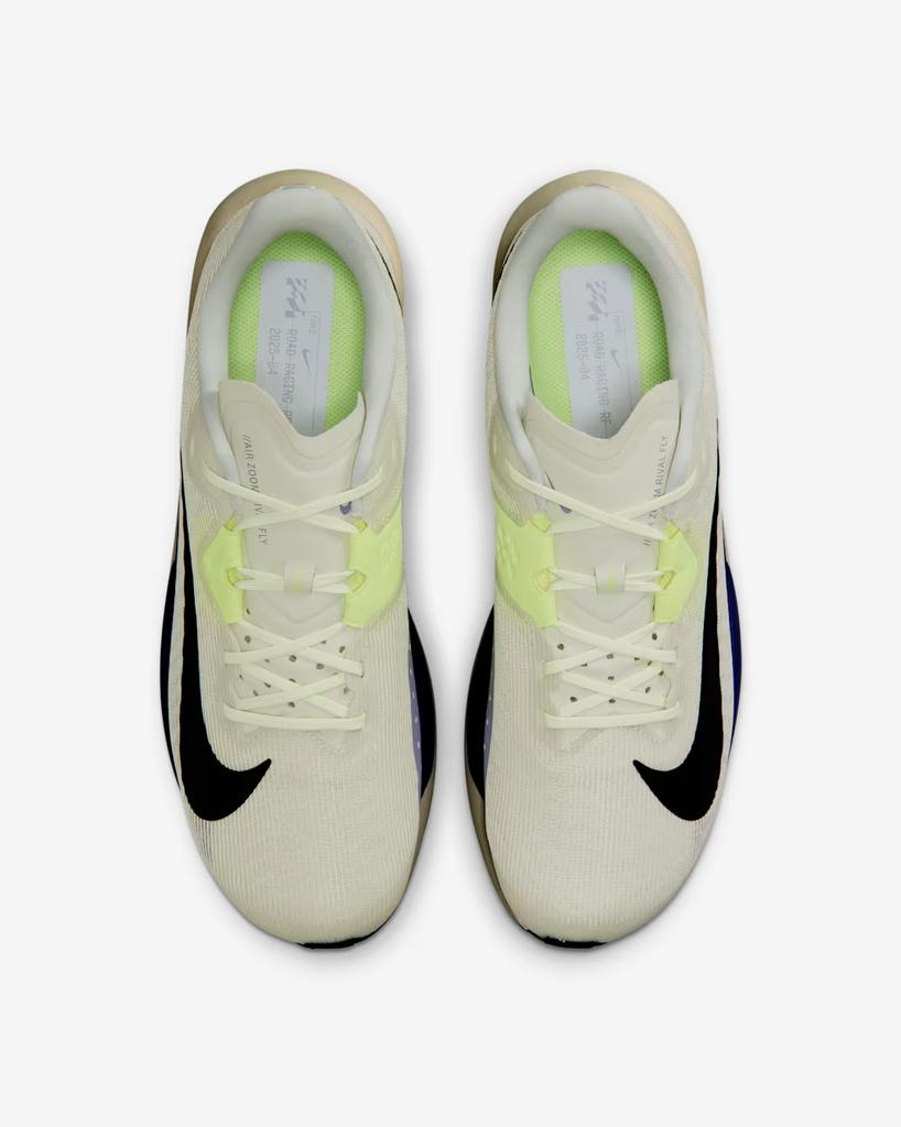 FV6040-003 Nike Zoom Rival Fly 4 Seaglass Ultralime Football Grey Sequoia(Men's)