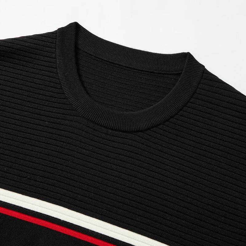 Jinjuan Herren-Strickpullover aus Wolle, Herbst 2025