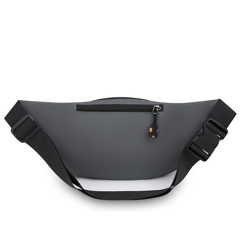 Large Capacity Unisex Waist Bag Waterproof Wear-Resistant Casual Travel Chest Bag for Sports and Business Single Shoulder