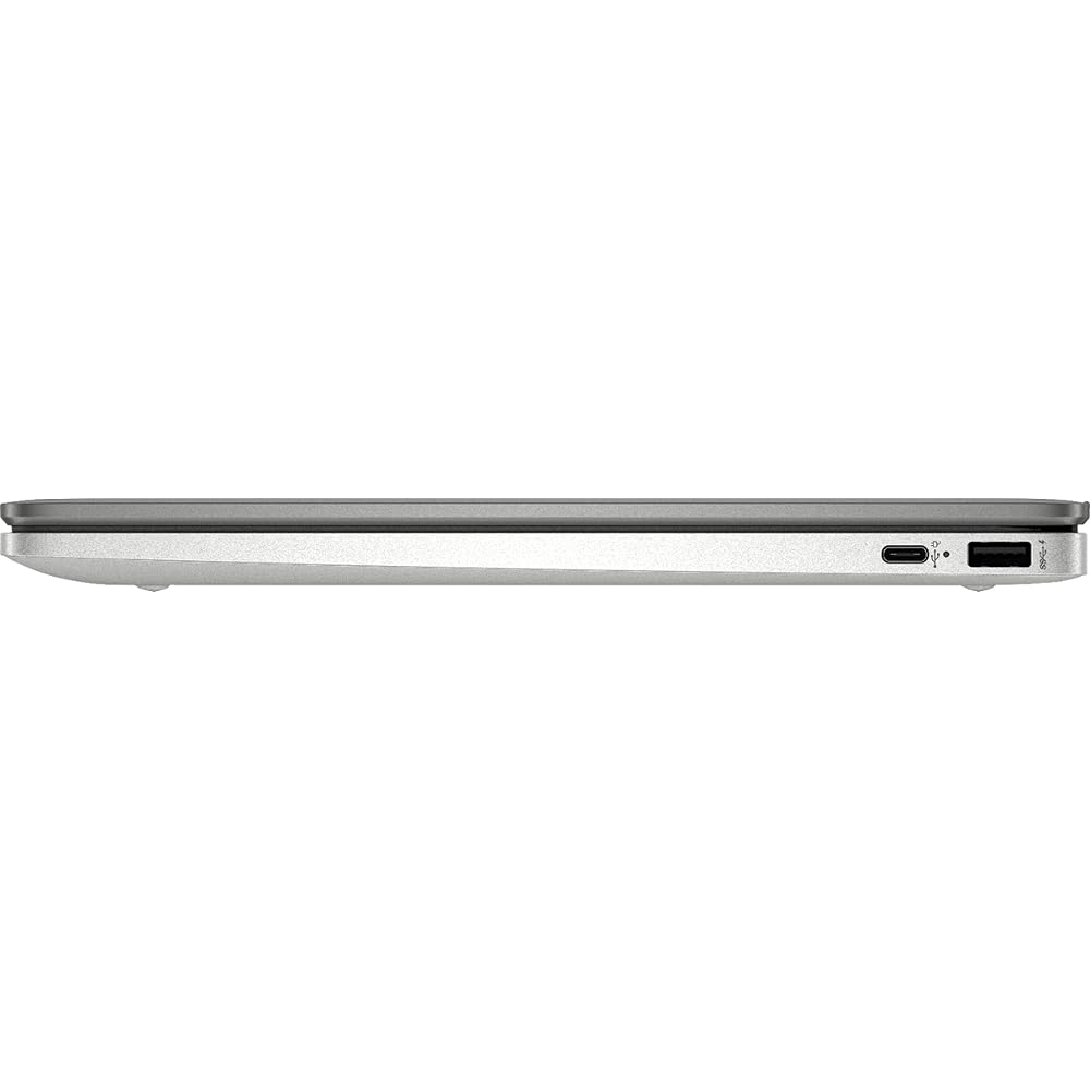 2020 HP High-Performance Chromebook 14-inch FHD 1929x1080 - Intel Celeron N4000 - 4GB Memory - 32GB eMMC - Natural Silver