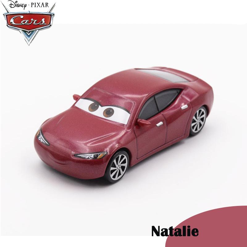New Disney Pixar Cars 3 Lightning Mcqueen Ramirez Uncle' Mack Jackson Diecast Model Fine Toys Car Boy New Year Gift