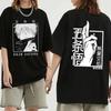 Anime Jujutsu Kaisen Fushiguro Toji Graphic T-shirt Summer Men Women Oversized Short Sleeve T Shirt Manga Fashion Tshirt Tops