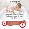 Realistic Dildo Vibrator Remote Control Telescopic Shaking Heated Penis With Suction Vagina Anal Plug Masturbator For Women