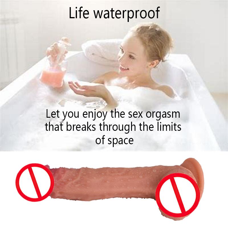 Realistic Dildo Vibrator Remote Control Telescopic Shaking Heated Penis With Suction Vagina Anal Plug Masturbator For Women