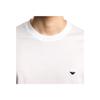 Emporio Armani Lycra Blend Knitted 3D Embroidered Crew Neck Short Sleeve T-Shirt Men tops EM004592-AF13747-U0003