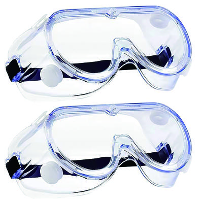 Eyewear Safety Goggles Anti-Fog Glasses Protective Clear Lens Indirectly Vented Wide-Vision Adjustable Splash Soft Lightweight