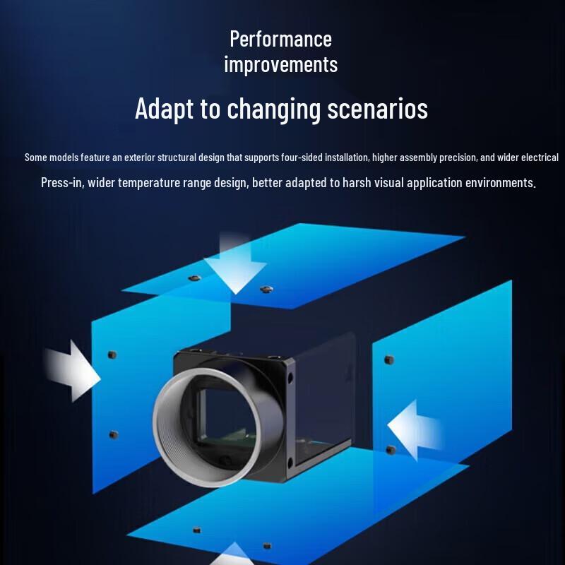 Hikvision Industrial Camera CN plug (adapter included)