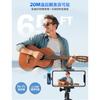 LolyyDens Lapel Wireless Microphone Dual Use iPhone iPad Android PC Instant Pairing Noise Reduction 7H 360° Pickup Clip Vlogging Streaming TikTok