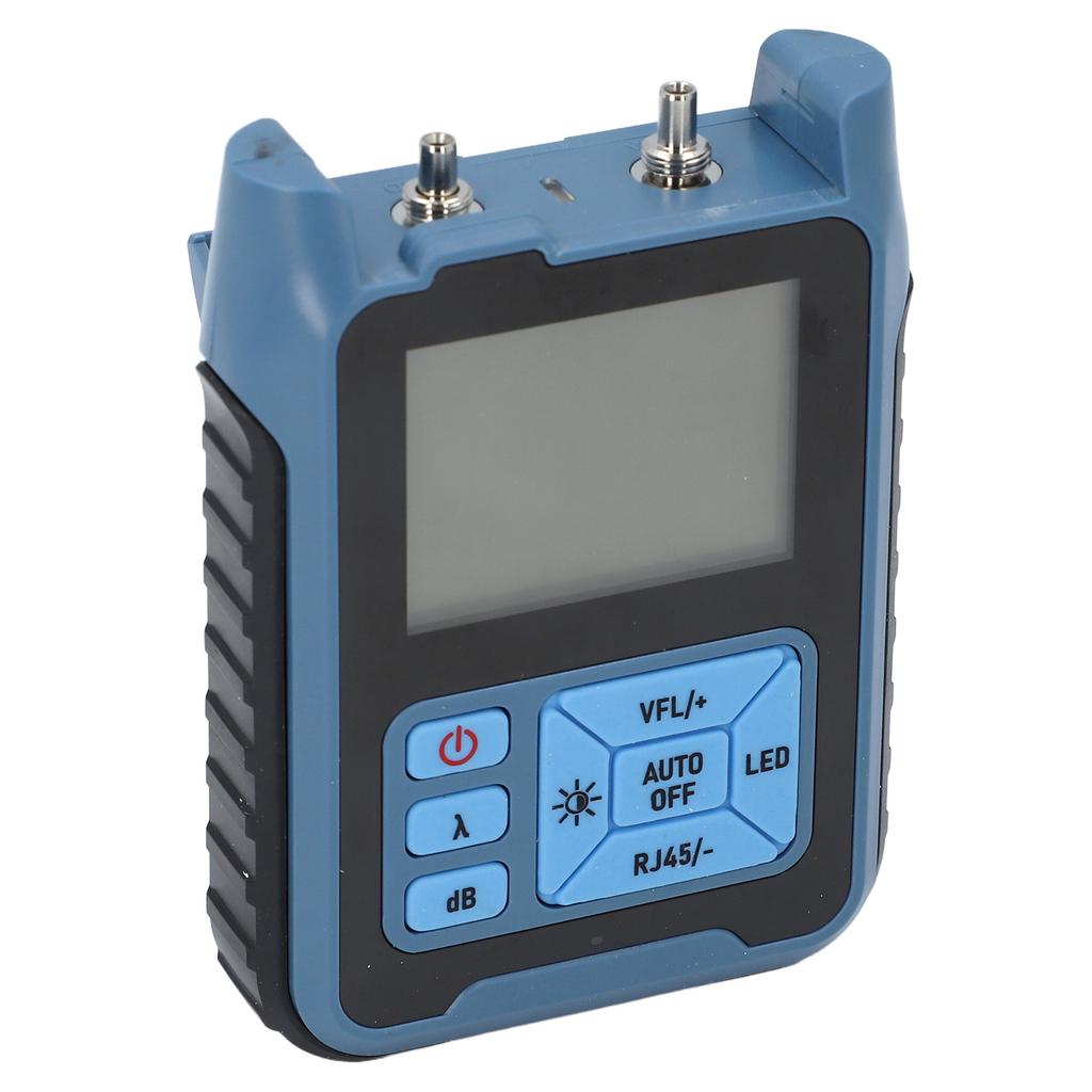 Optical Fiber Power Meter 850 To 1650nm ?70 To +10dbm Optical Power Meter with 10mw Visual Fault