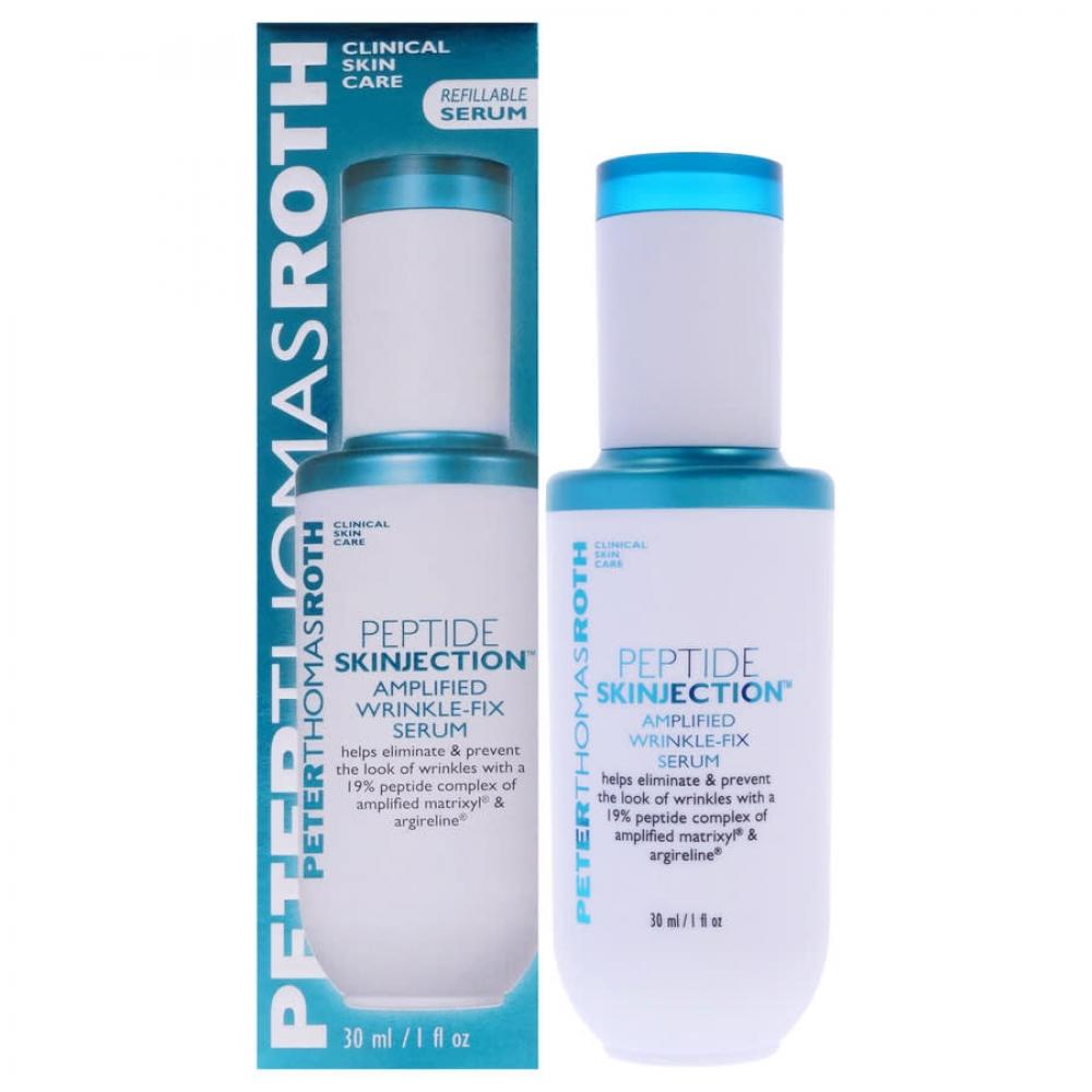 Peter Thomas Roth Peptide Skinjection Amplified Wrinkle Fix Serum 1 Oz Skin Care 670367019900