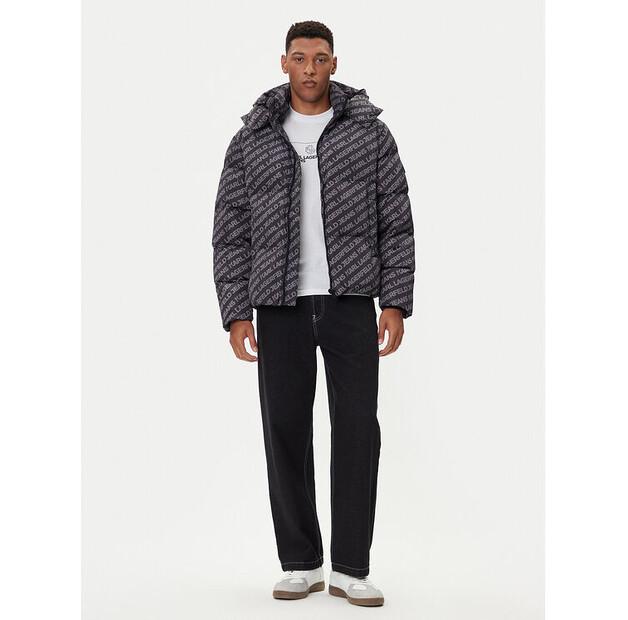 Winter Jacket Karl Lagerfeld Jeans A4M15062, Black, Standard Fit