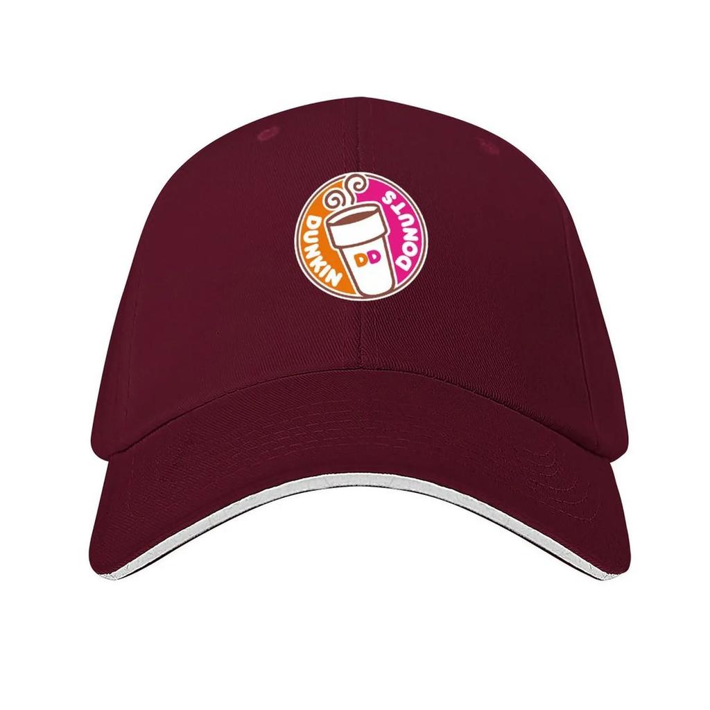 Happiness Dunkin' Donuts Sense Baseball Cap Luxury Women Cap Derby Hat Ball Cap Designer Hat Unisexs Tennis Women's