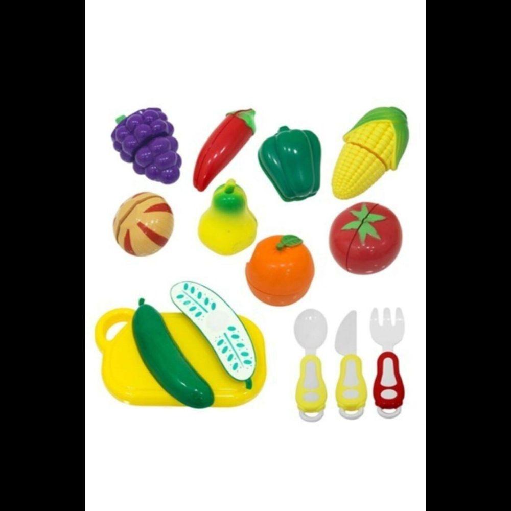 

Kutulu Meyve Ve Sebze Kesme Seti 22 Parça