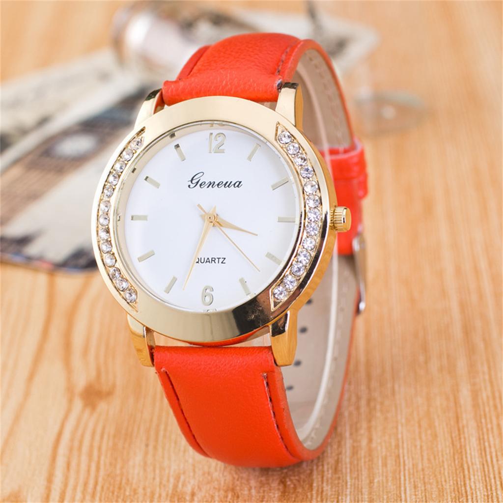 Women Fashion Leather Watch
