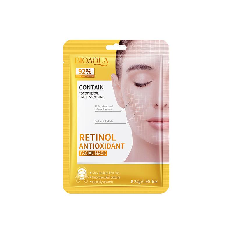 Elastic Tender Essence Oligopeptide Mask Moisturizing and Moisturizing Tablet Mask Refreshing and Tender Skin Mask