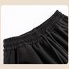 Damen Casual Fleecegefütterte Verdickte Sporthose Herbst Winter Hohe Qualität Warm Locker sitzend Lang Jogginghose