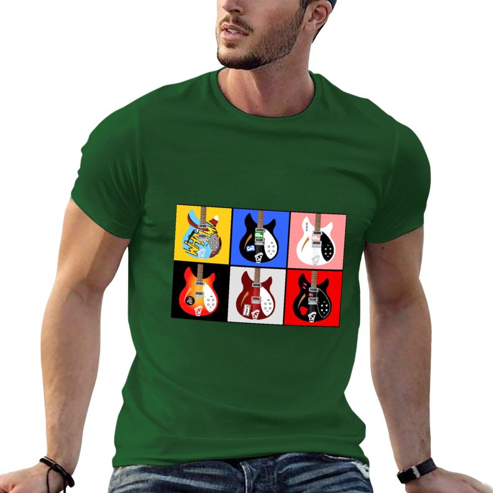

paul weller TShirt vintage clothes black t shirt men graphic t shirts 4XL