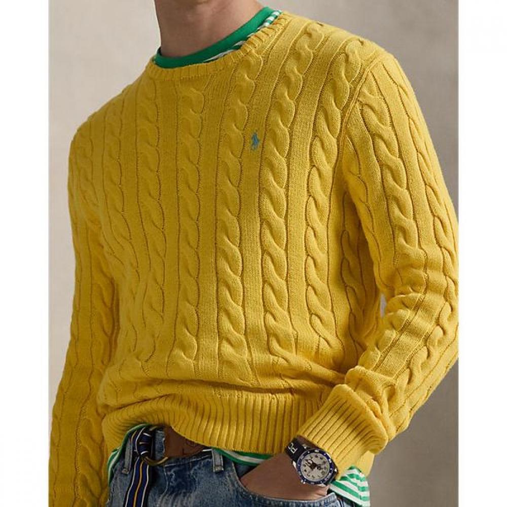 Polo Ralph Lauren Men S Cable Knit Sweater mnpoSwe16822650730
