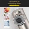 Pull-out Kitchen Faucet Smooth Pull-out Sprayer Dual Spout Mode (Pillar/Shower) One-Touch Switching Spout