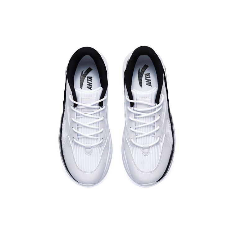 Anta Chunky Sneakers Women's Low Top White/Black 12818852-6