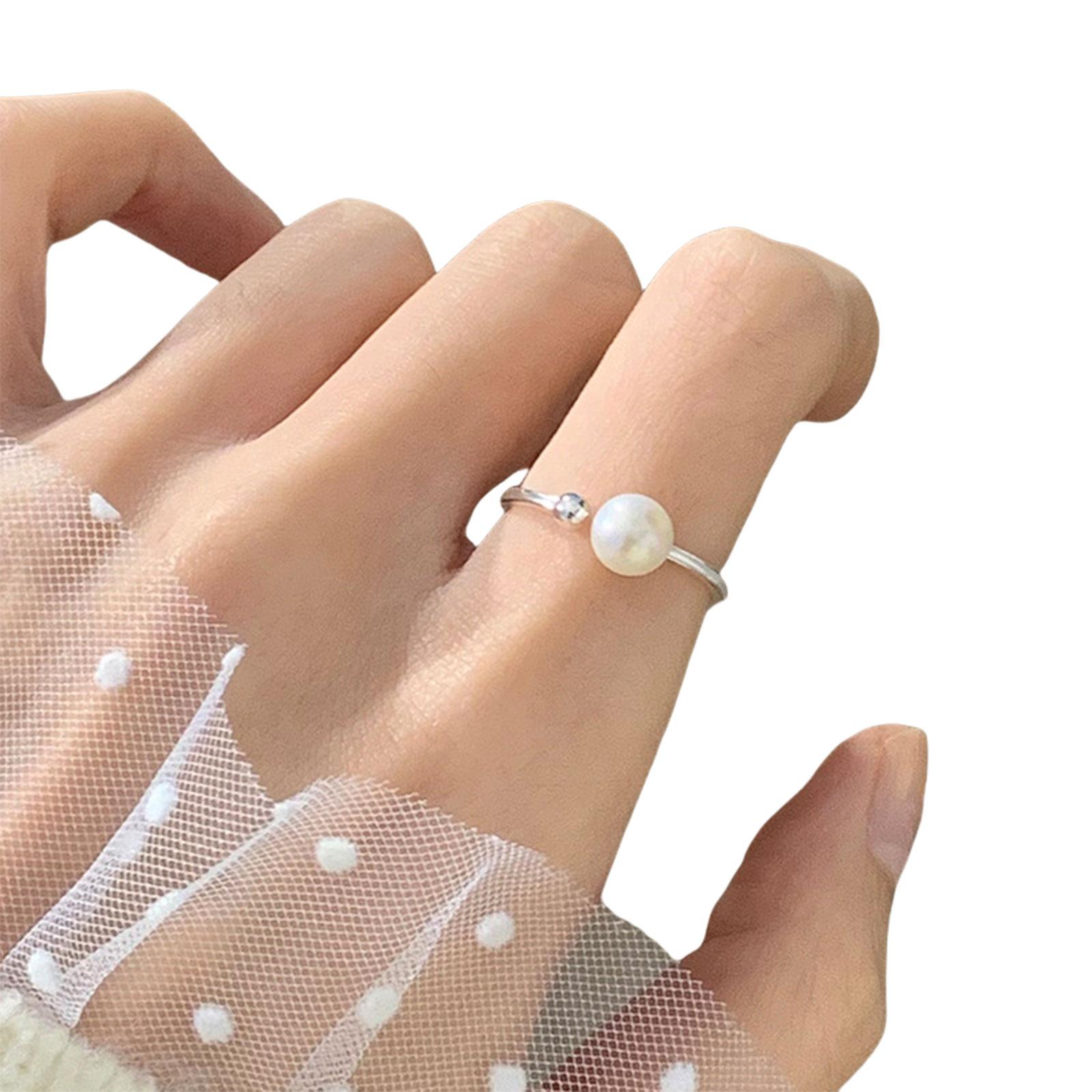 

Кольца из неровного металла серебристого цвета с открытием, регулируемые, штабелируемые, ювелирные изделия для модных женщин и законодателей тренда 21