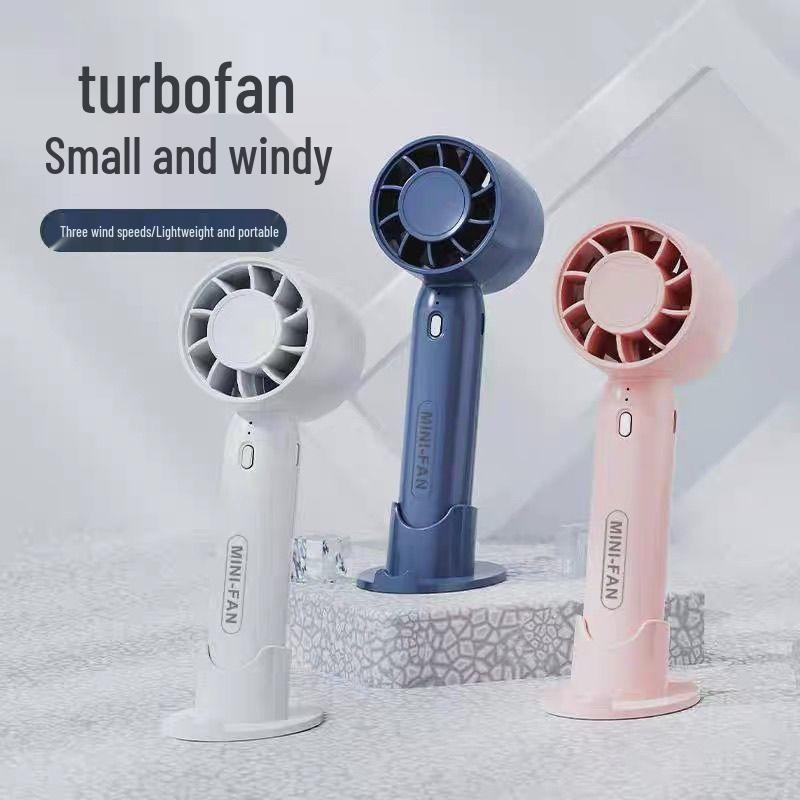 

Portable USB Handheld Turbine Cooling Fan Mini Fan