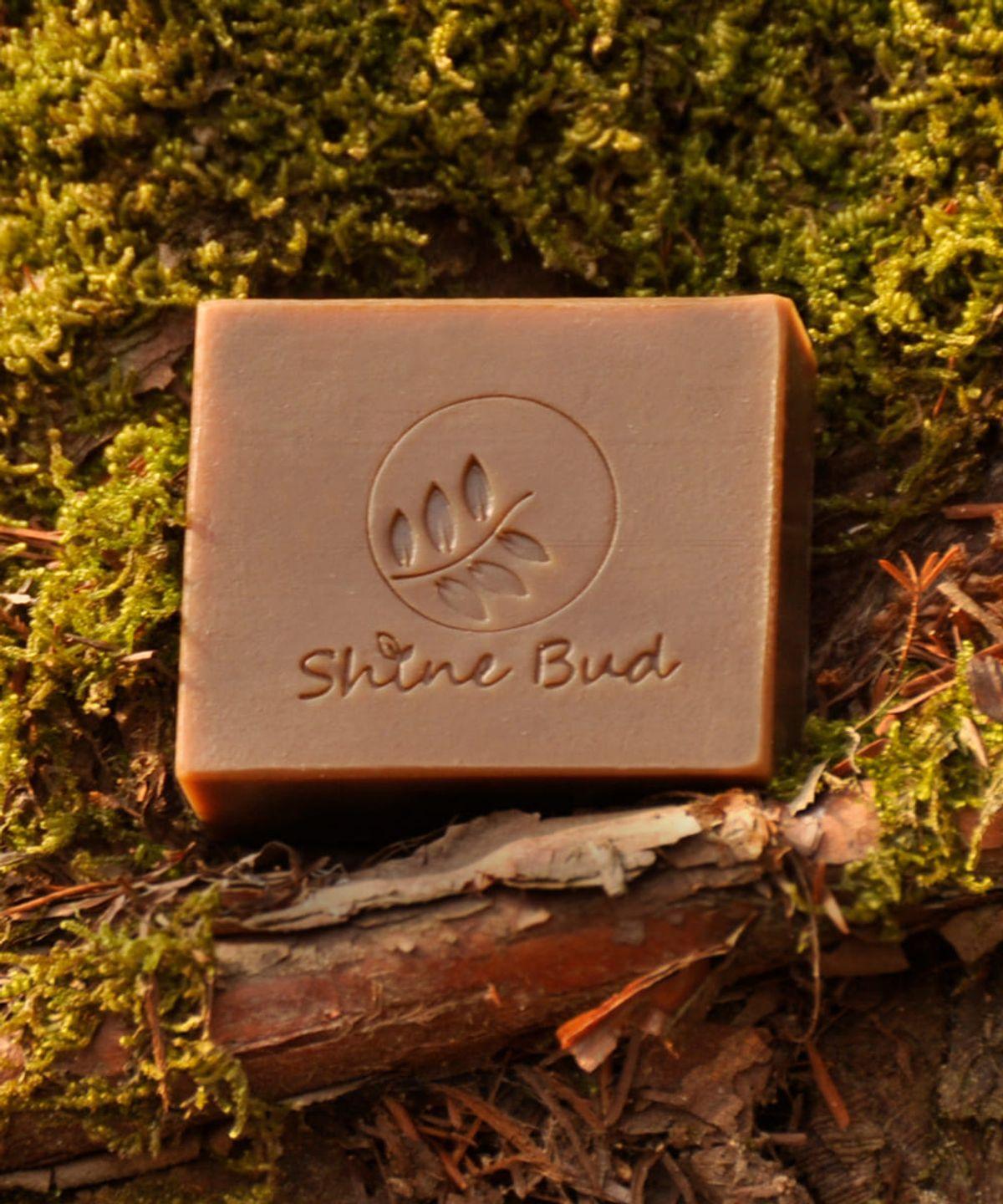 Pine Bonfire Aroma Massage Swedish Pine Tar Soap 100g x 2