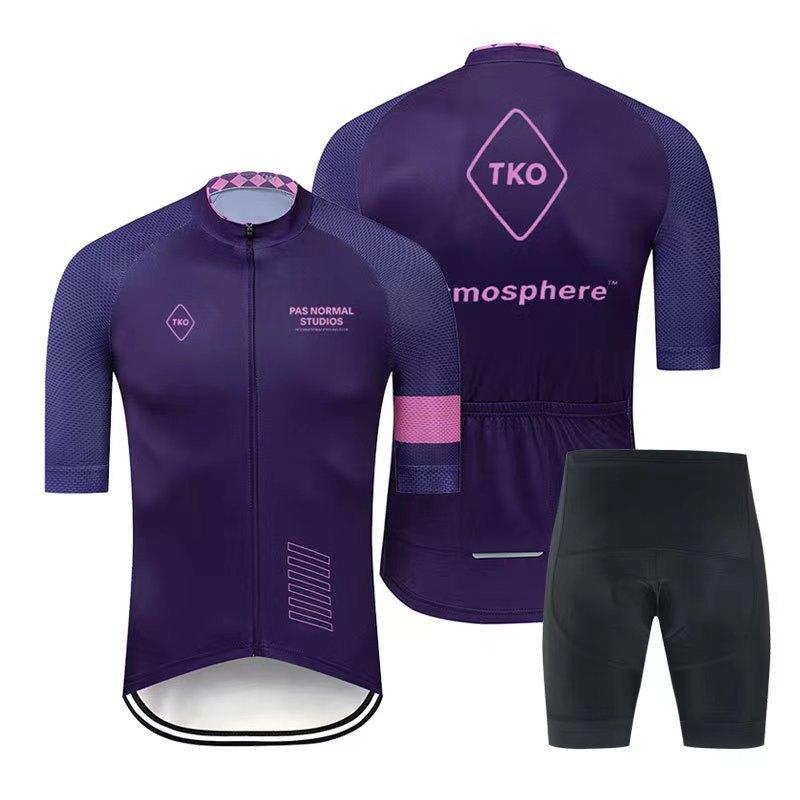 2025 Cycling Short-sleeved Cycling Jersey Road Bike Mountain Bike Quick-drying Breathable Soft Men and Women