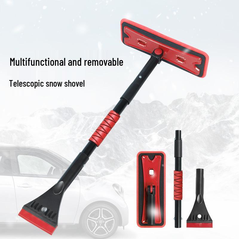 Multifunctional Snow Shovel & Ice Scraper - Winter Car Tool for Snow Removal