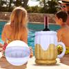 Inflatable beer mug, glass drink, cool party supplies, summer cold beer barrel