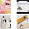 9 Pcs Cartoon Animal Embroidered Patches Cats Iron On Patches Repair Patches Dogs Sewing Patches for Clothes Bag