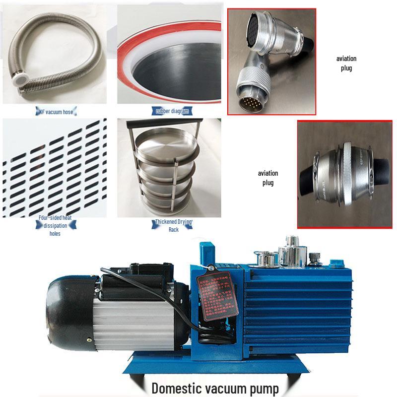 Hebei Guohui Compact Vacuum Freeze Dryer for Cosmetics and Pharmaceuticals